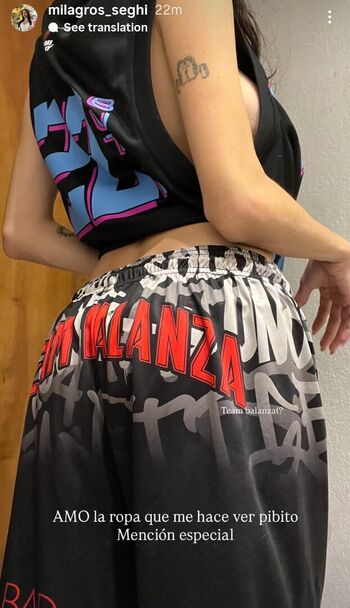 Milagros seghi page leaked private photo uncensored HD quality