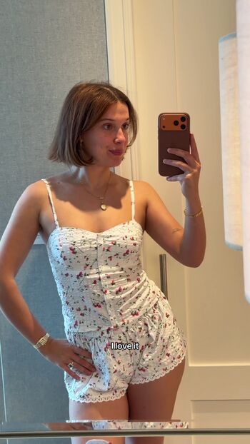 Millie bobby brown leaked private photo uncensored HD quality