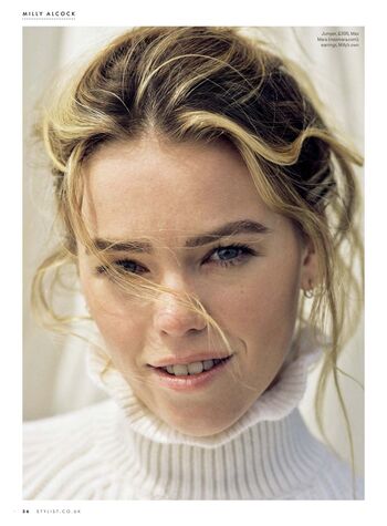 Milly alcock leaked private photo uncensored HD quality
