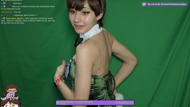 Mimidoescosplay page leaked private photo uncensored HD quality