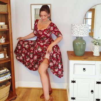 Missvintagedresses leaked private photo uncensored HD quality