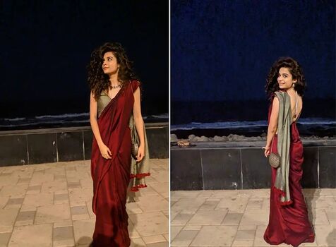Mithila palkar leaked private photo uncensored HD quality