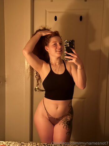 Mynamesnotseven leaked private photo uncensored HD quality