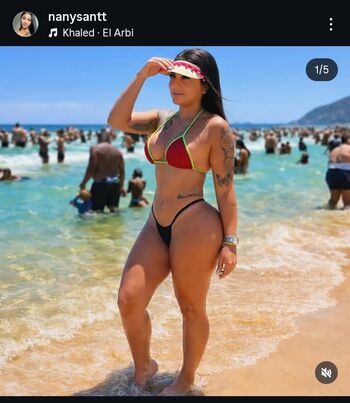 Nany santt leaked private photo uncensored HD quality