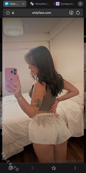 Nele psst leaked private photo uncensored HD quality