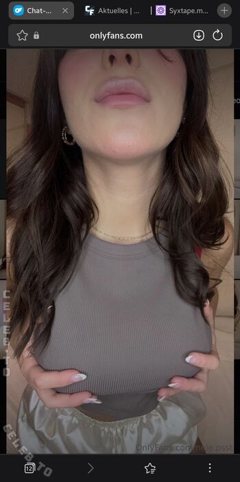 Nele psst leaked private photo uncensored HD quality