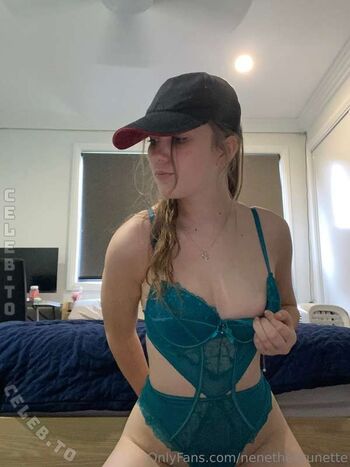 Nenethebrunette page leaked private photo uncensored HD quality