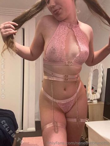 Nenethebrunette page leaked private photo uncensored HD quality