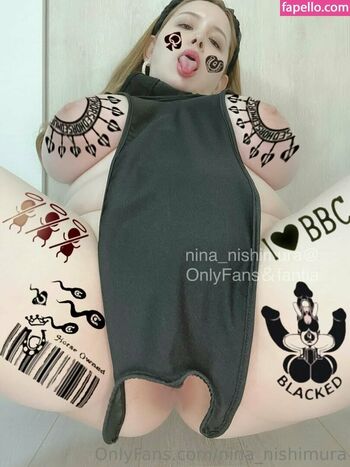Nina nishimura page leaked private photo uncensored HD quality