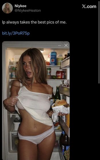 Niykee heaton  page leaked private photo uncensored HD quality