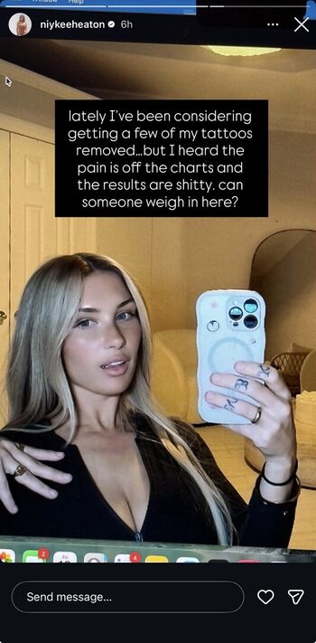 Niykee heaton leaked private photo uncensored HD quality