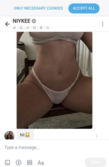Niykee heaton leaked private photo uncensored HD quality