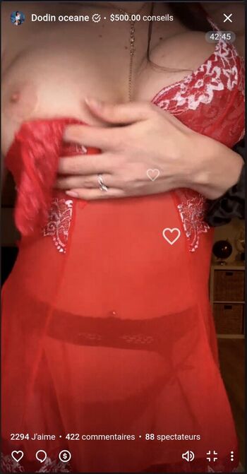 Oceane dodin leaked private photo uncensored HD quality