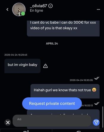 Okyyoliviaa leaked private photo uncensored HD quality