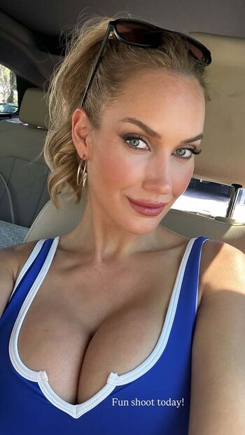 Paige spiranac  page leaked private photo uncensored HD quality