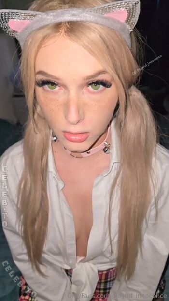Playful innocence leaked private photo uncensored HD quality
