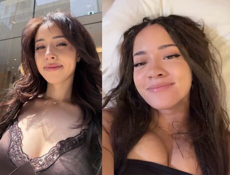 Pokimane  page leaked private photo uncensored HD quality