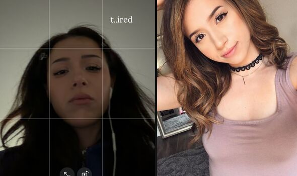 Pokimane  page leaked private photo uncensored HD quality