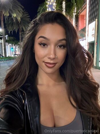 Puertoricanlexy leaked private photo uncensored HD quality