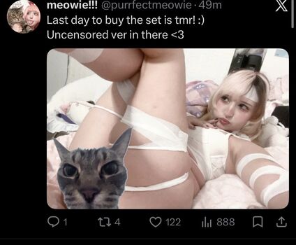 Purrfectmeowiee leaked private photo uncensored HD quality