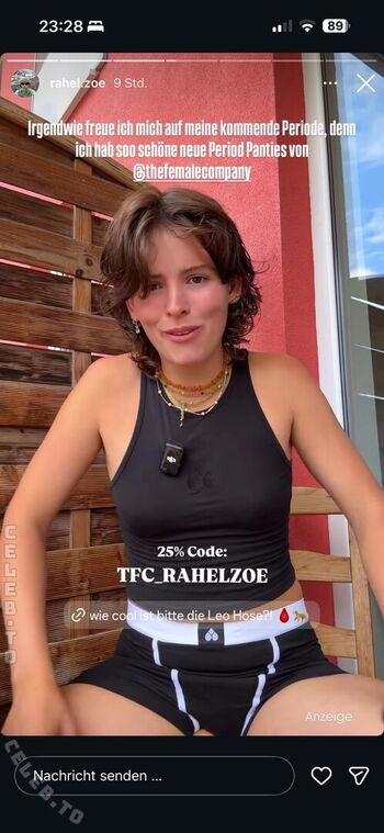 Rahel zoe leaked private photo uncensored HD quality