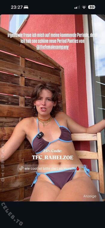 Rahel zoe leaked private photo uncensored HD quality