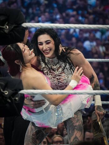 Rhea ripley leaked private photo uncensored HD quality