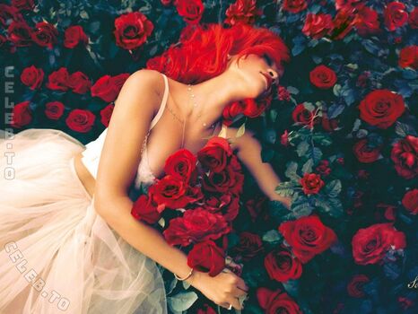 Rihanna  page leaked private photo uncensored HD quality