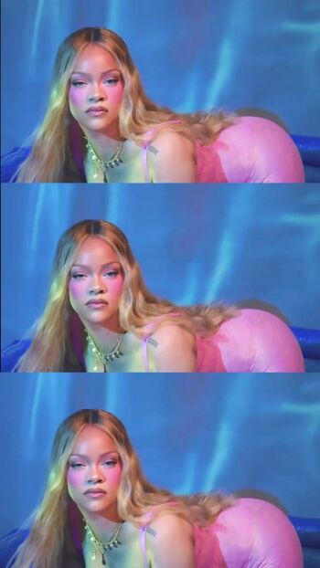 Rihanna  page leaked private photo uncensored HD quality