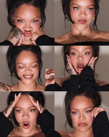 Rihanna  page leaked private photo uncensored HD quality
