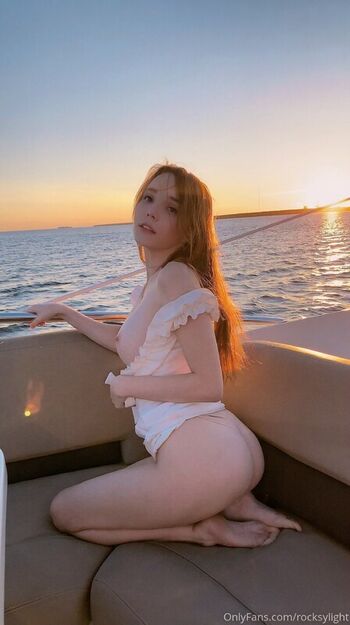 Rocksy light leaked private photo uncensored HD quality