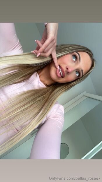 Rosebella leaked private photo uncensored HD quality