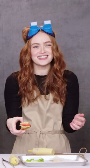 Sadie sink page leaked private photo uncensored HD quality
