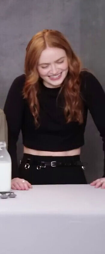 Sadie sink page leaked private photo uncensored HD quality