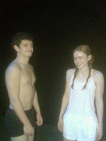 Sadie sink page leaked private photo uncensored HD quality
