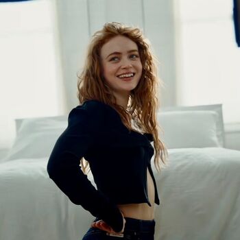 Sadie sink page leaked private photo uncensored HD quality
