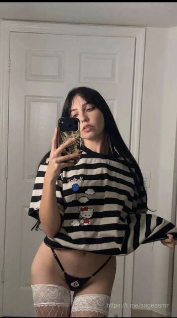 Sage asmr leaked private photo uncensored HD quality