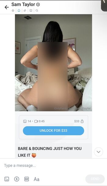 Sam taylor leaked private photo uncensored HD quality