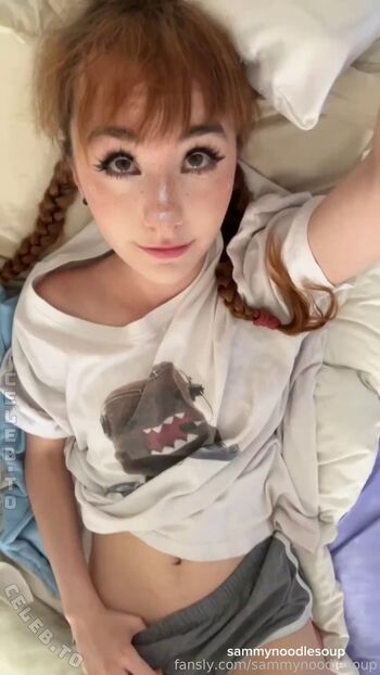 Sammynoodlesoup leaked private photo uncensored HD quality