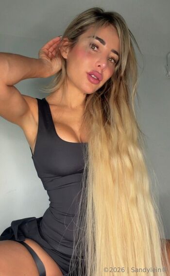 Sandyleinof  page leaked private photo uncensored HD quality