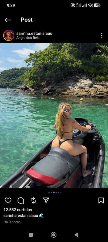 Sarah estanislau leaked private photo uncensored HD quality