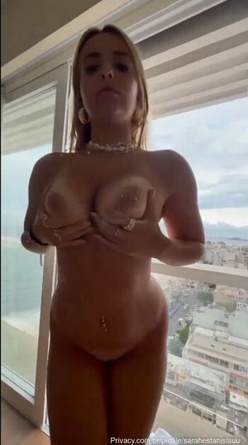 Sarah estanislau leaked private photo uncensored HD quality