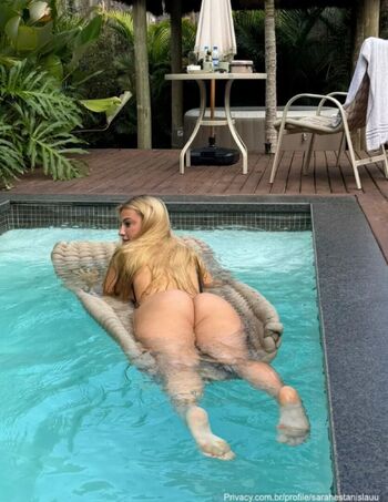 Sarah estanislau leaked private photo uncensored HD quality