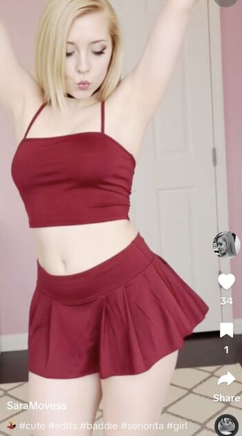 Saramovess leaked private photo uncensored HD quality