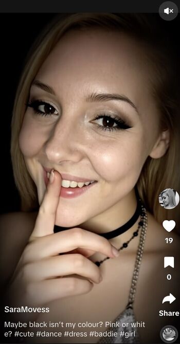 Saramovess leaked private photo uncensored HD quality