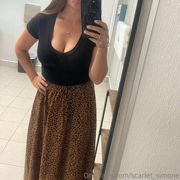 Scarlet simone leaked private photo uncensored HD quality