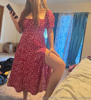 Scarlet simone leaked private photo uncensored HD quality