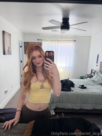 Scarlet skies  page leaked private photo uncensored HD quality