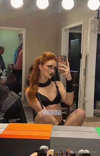 Scarlet skies leaked private photo uncensored HD quality