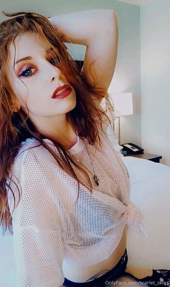 Scarlet skies leaked private photo uncensored HD quality